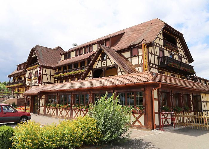 Cigoland Restaurant Au Parc des Cigognes - Visit Alsace photo