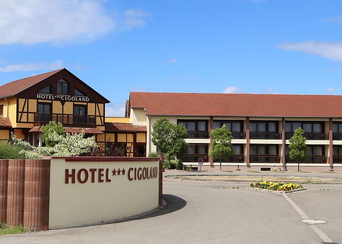 Cigoland Hotel-restaurant Cigoland - Visit Alsace photo