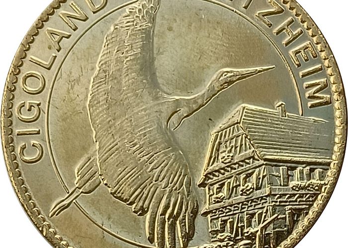 Cigoland Jeton touristique - Arthus Bertrand - kintzheim - Cigoland (le ... photo