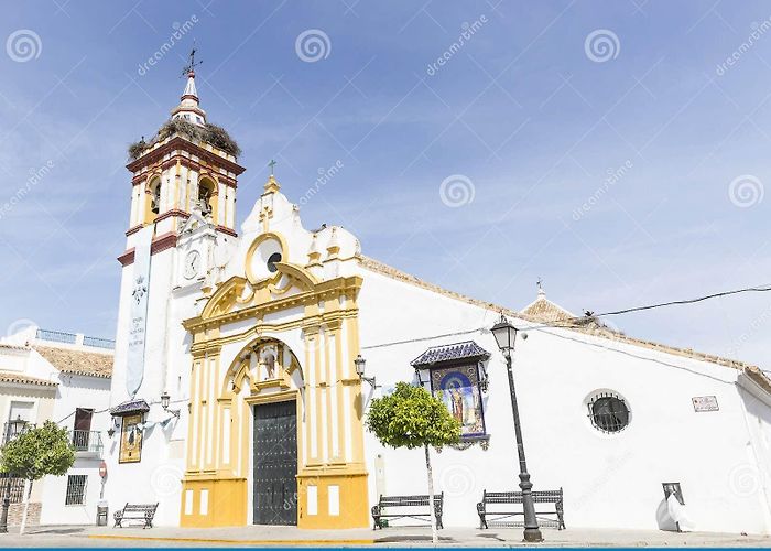 Parroquia del Divino Salvador Church of the Divino Salvador in Castilblanco De Los Arroyos City ... photo