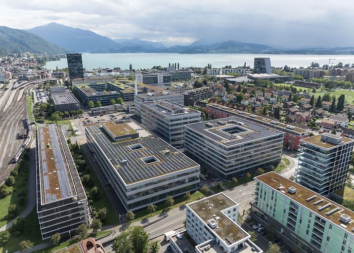 Siemens Building Technologies Zug Siemens Campus Zug | References - Siemens Global photo