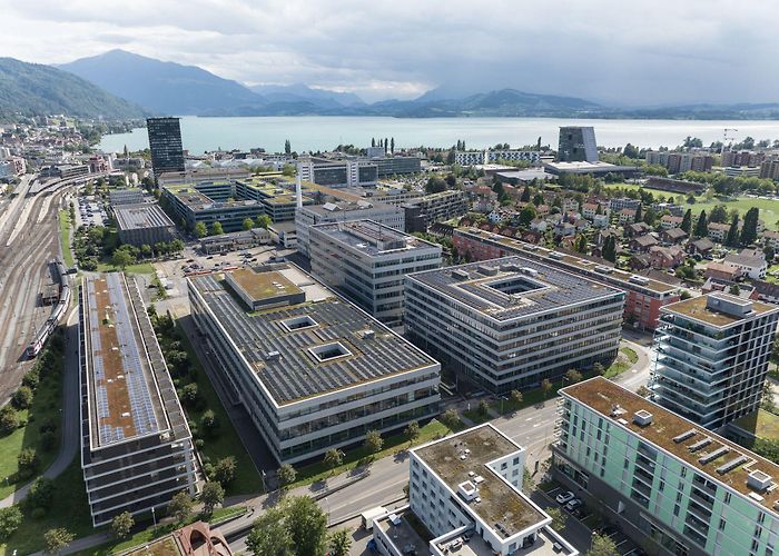 Siemens Building Technologies Zug Siemens Campus Zug | References - Siemens Global photo