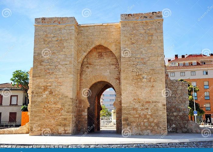 Puerta de Toledo The Toledo Gateway, Ciudad Real, Spain Stock Photo - Image of ... photo