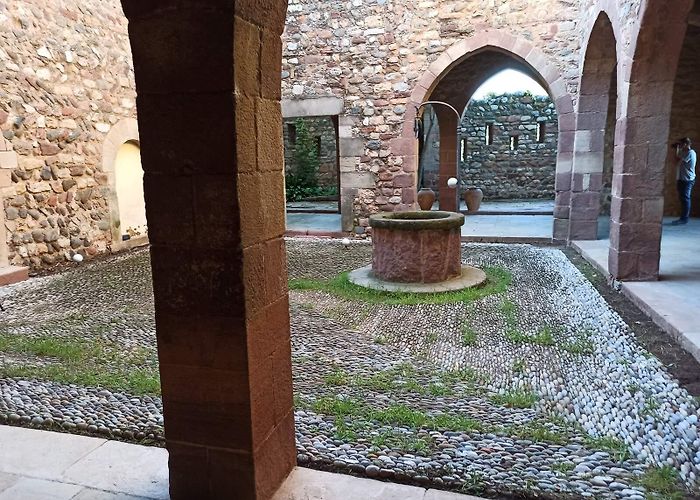 Castell-Cartoixa de Vallparadis / Carthusian Castle of Vallparadis Finalitzen les obres de rehabilitació del Castell Cartoixa de ... photo