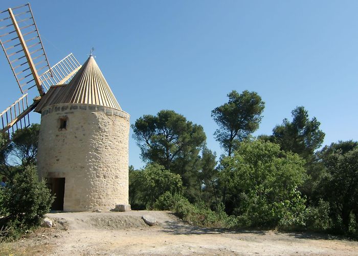 Moulin de Daudet Les Moulins d'Alphonse Daudet | Alpilles en Provence photo