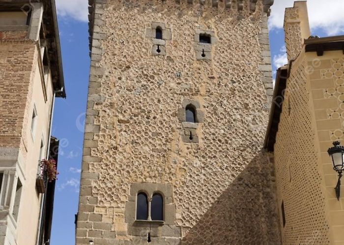 Lozoya Tower The Torreon The Lozoya Lozoya Tower Is A Defensive Tower Built In ... photo