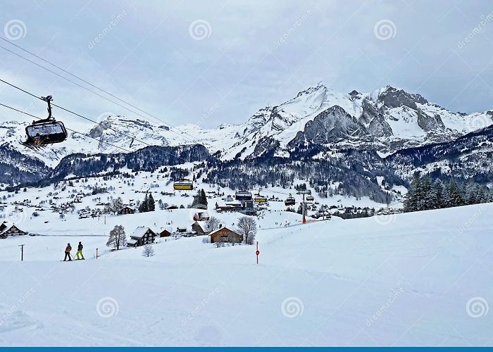 Sesselbahn Wildhaus-Oberdorf Oberdorf Stock Photos - Free & Royalty-Free Stock Photos from ... photo