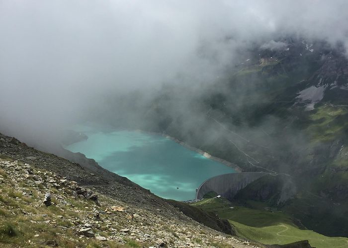 Corne de Sorebois Zinal – Sorebois – Corne de Sorebois – Col de Sorebois – Barrage ... photo