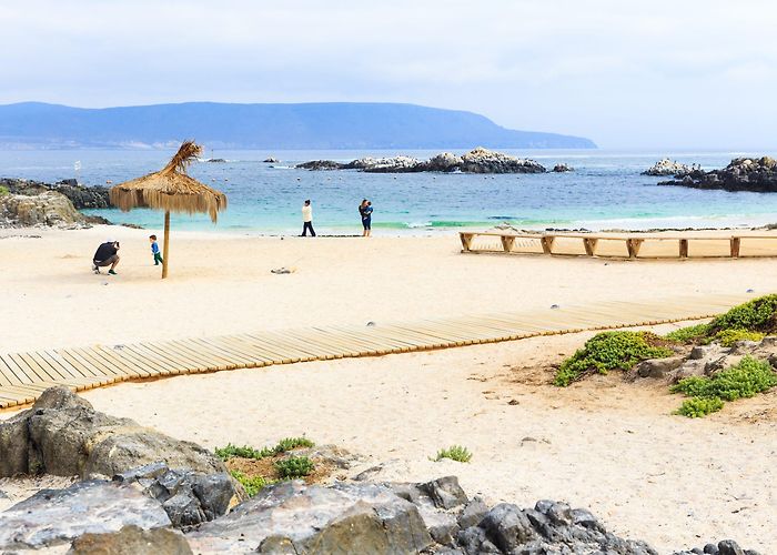 Playa de Areas Beaches in Chile depending on what type of traveler you are photo