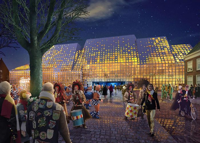 Fit-Sport De Schans How Architecture Is Born: 7 Dynamic Diagrams by MVRDV and the ... photo