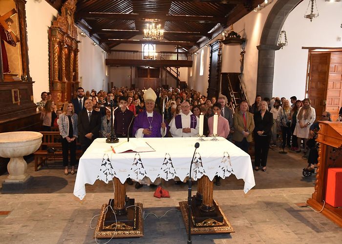 Parroquia de Santa Ana Reabierta la iglesia de Santa Ana en Candelaria - Nivariense Digital photo