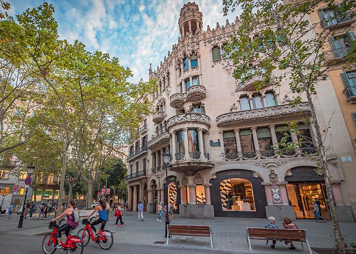 Casa Lleó Morera Casa Lleó i Morera: the inside beauty - Associació de Passeig de ... photo