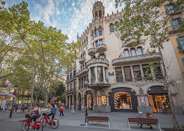 Casa Lleó Morera Casa Lleó i Morera: the inside beauty - Associació de Passeig de ... photo