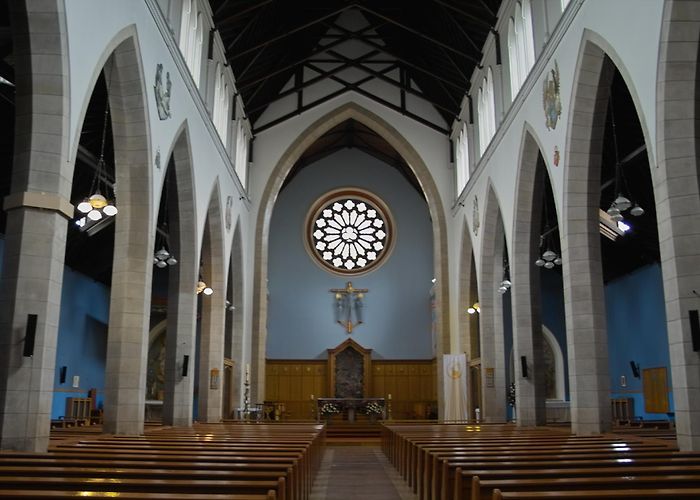 Cathedral of St. Mary of the Assumption St Mary's RC Cathedral | Doric Columns photo