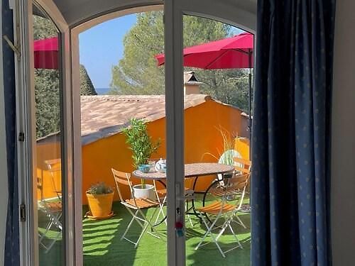 Bois de Montmaur Park ATALAYE, large Mediterranean house with a large garden and pool ... photo