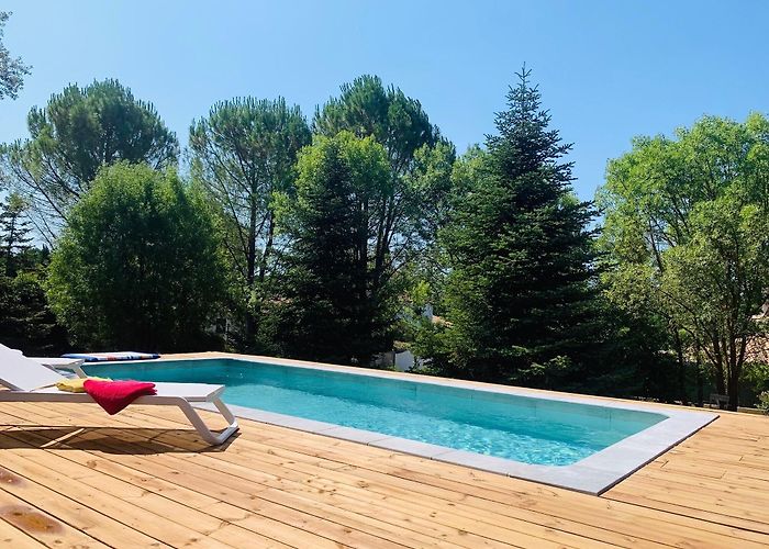 Bois de Montmaur Park Montpellier Méditerranée Métropole Vacation Rentals, Occitanie ... photo