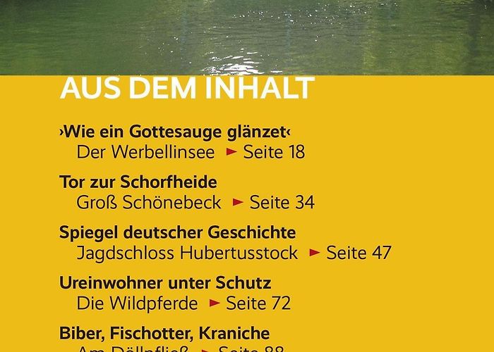 Teufelsbrücke TRESCHER Reiseführer Schorfheide Buch versandkostenfrei bei ... photo