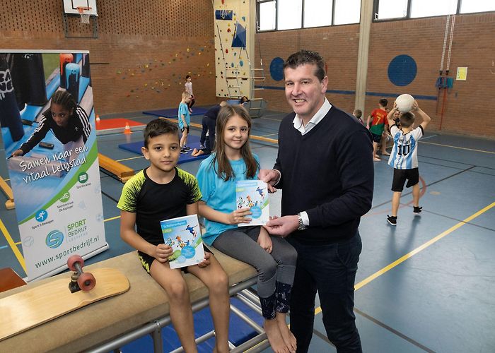 Sportcentrum de Koploper Scholierensport 2024 is officieel van start! - Sportbedrijf Lelystad photo