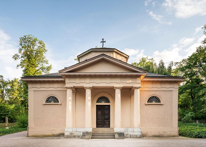 Russian Orthodox Chapel Ducal Vault - Klassik Stiftung Weimar photo
