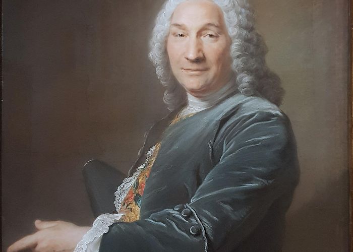 Musée Vert Veron de Forbonnais Maurice-Quentin de LA TOUR - III Named sitters E-L photo