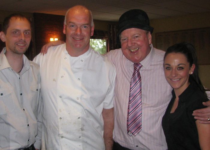 Frodsham Golf Club Mean club sandwich' worth the wait! - Jimmy Cricket photo