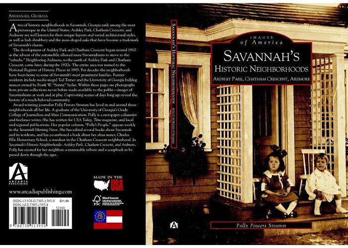 Ardsley Park-Chatham Crescent Historic District Arcadia Publishing Savannah's Historic Neighborhoods History Book ... photo