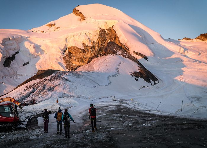 Allalin Glacier Allalin photo