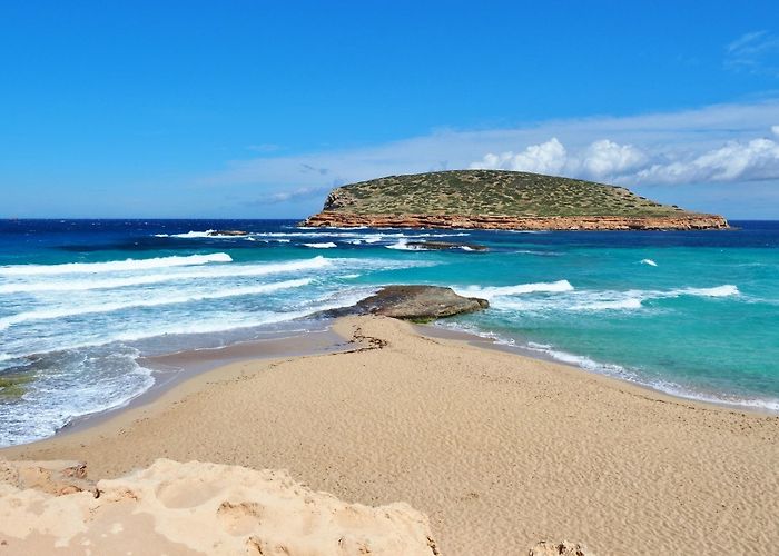 cala conta / cala comte 13 Best Beaches in Ibiza | Celebrity Cruises photo