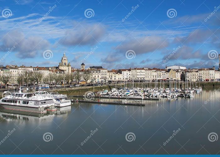 Saint-Sauveur Church 850 Old Port La Rochelle France Stock Photos - Free & Royalty-Free ... photo