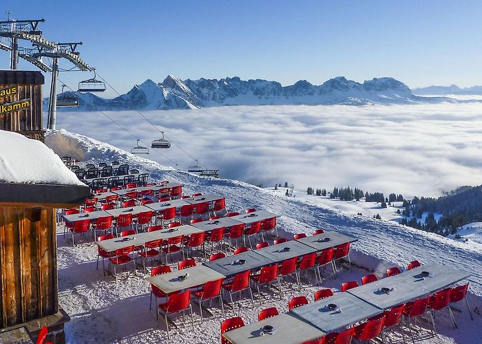 Prodkamm Berggasthaus Prodkamm - Flumserberg Tannenheim - Guidle photo