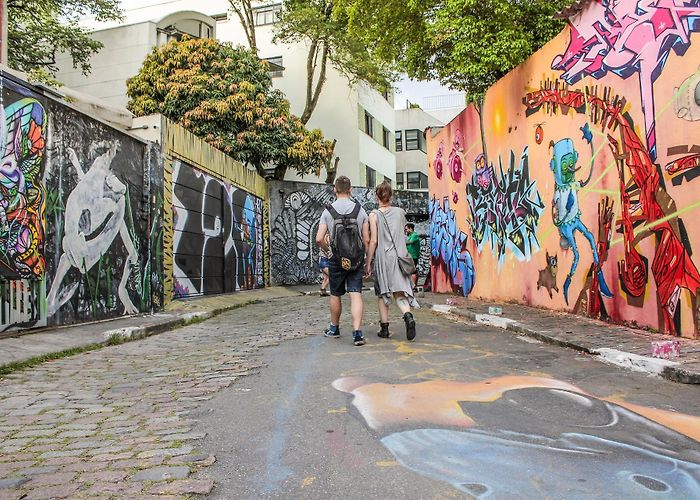 Aspicuelta Street Street Art & Parks of Sao Paulo Bike Tour (Brazil) - BikeTours.com photo