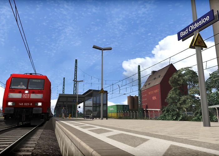 Ahrensburg tunnel valley Train Simulator: Hamburg-Lübeck Railway Route Add-On on Steam photo