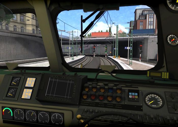 Ahrensburg tunnel valley Train Simulator: Hamburg-Lübeck Railway Route Add-On on Steam photo