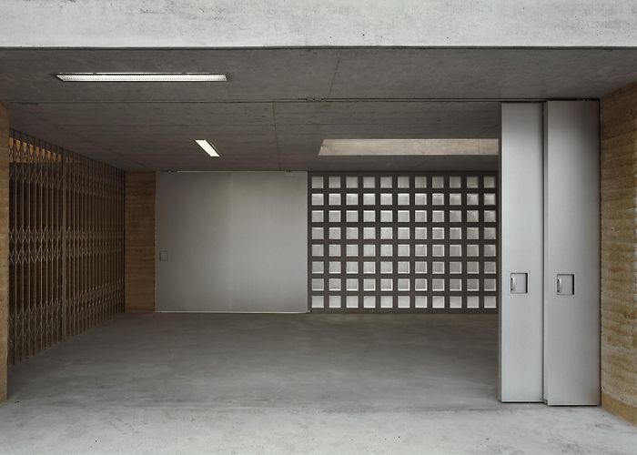Sportanlage Sihlholzli Boltshauser Architekten, Michael Freisager · Storage buildings and ... photo