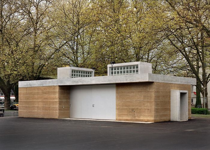 Sportanlage Sihlholzli Boltshauser Architekten, Michael Freisager · Storage buildings and ... photo