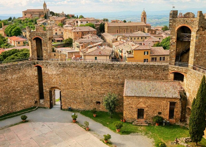 Fortezza Fortress of Montalcino | Visit Tuscany photo