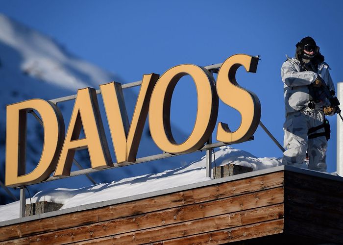 Davos Congress Centre Get ready for 'peak decade,' strategists tell peers at Davos - The ... photo