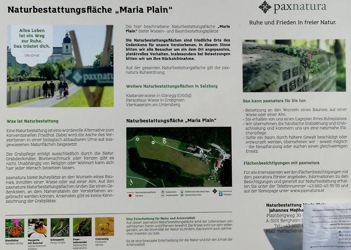 Maria Plain Basilica The Top Hiking Trails in Bergheim | Outdooractive photo