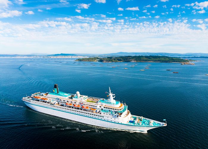 Cortegada Island Vilagarcia | Cruise Europe photo