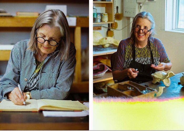 MCH Messe Schweiz Canadian contemporary art's grande dame Liz Magor gets a thrill ... photo