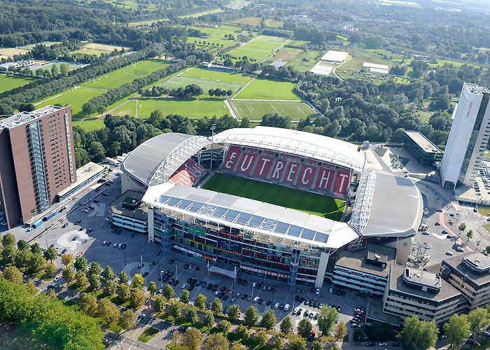 Stadion Galgenwaard Stadion Galgenwaard, Utrecht | ZJA | Archello photo