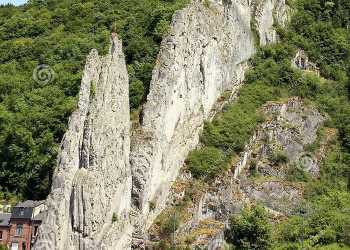 Bayard Rock Bayard-rock stock image. Image of culture, tourists, green - 41623675 photo