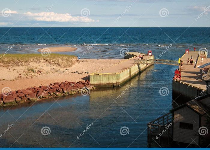 Basin Head Provincial Park Basin Head, PEI stock photo. Image of edward, island - 254361988 photo