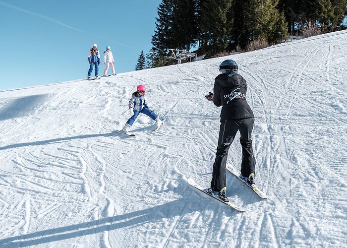Pointe de L'Au Champoussin — SnowPros Ski School photo