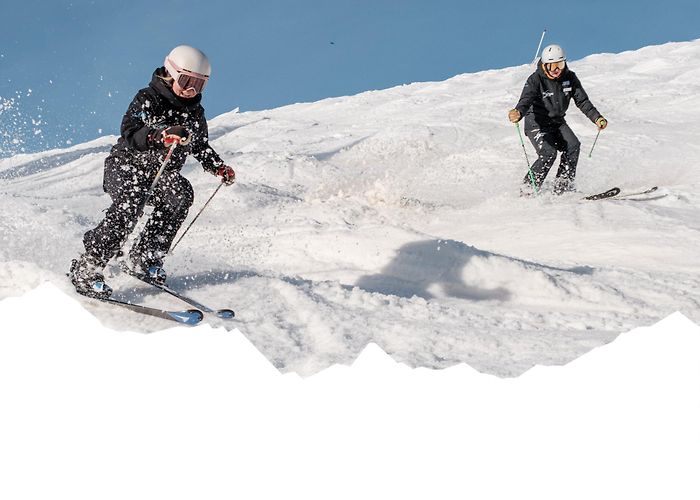 Pointe de L'Au Champoussin — SnowPros Ski School photo