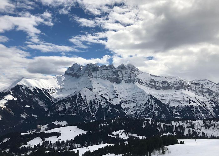 Pointe de L'Au Portes du Soleil | Family Ski Vacations - Ski Areas - Ski Resorts ... photo