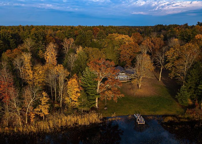 St. Michael's Church Upstate New York Lodge for the whole family — Vanderkamp | Cabin ... photo