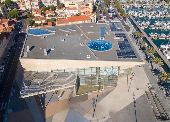 Aquarium de Canet-en-Roussillon Aquarium Oniria – Our references | Soprasolar photo