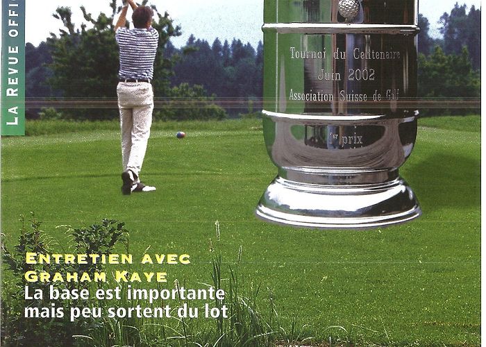 Golf Gerre Losone GOLFSUISSE 2002-03 FR by swissgolf.ch - Issuu photo