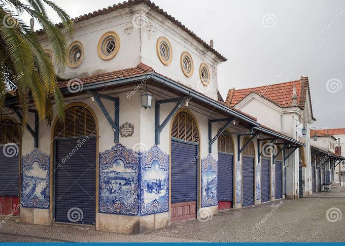 Municipal market Santarem Market Stock Photos - Free & Royalty-Free Stock Photos ... photo
